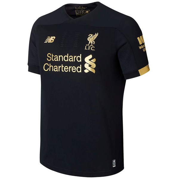 Camiseta Liverpool 1ª Portero 2019-2020 Negro